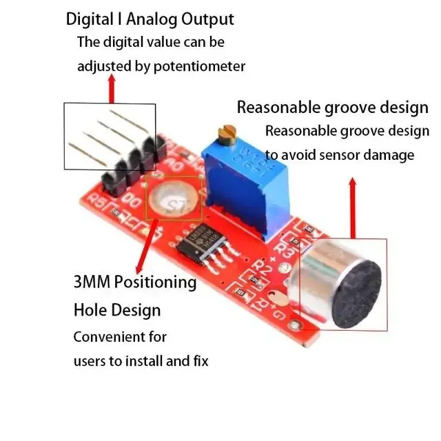 ماژول میکروفن ky-037