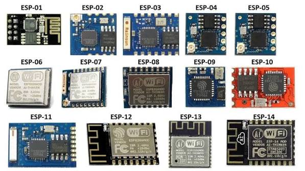 راه اندازی بردهای ESP8266 و ESP32 با آردوینو