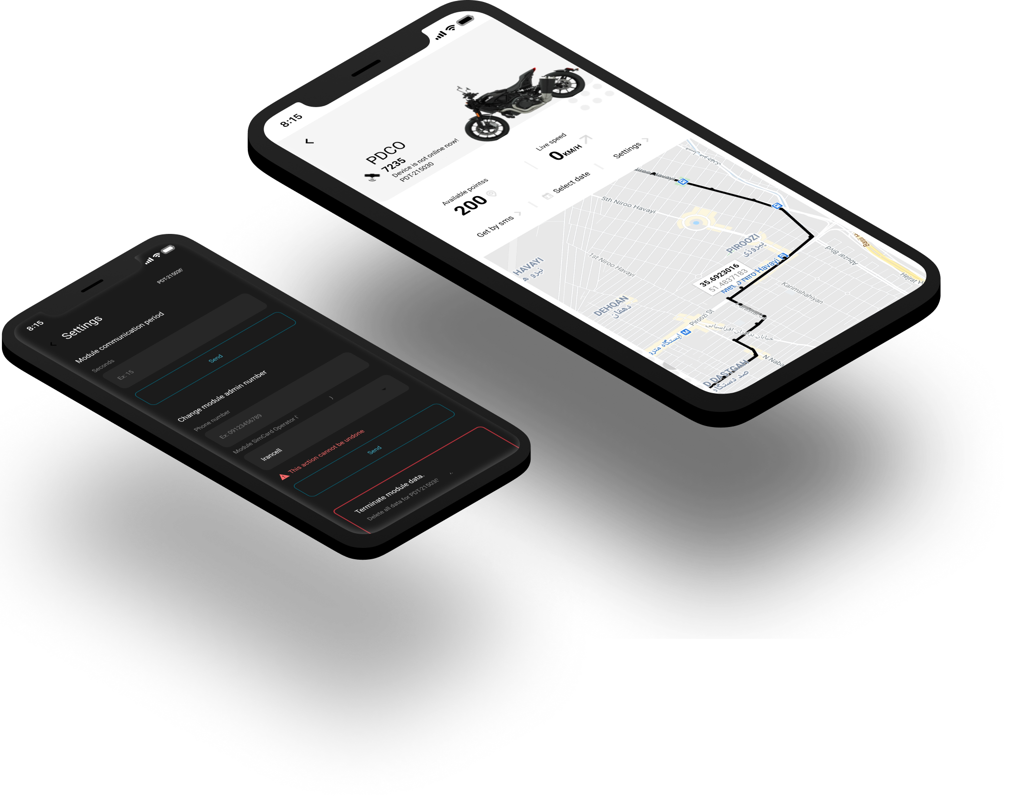 PDCO APP